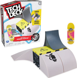 Tech Deck - X-Connect Park Creator - Power Flippin schansset met vingerskateboard - Kleur: Power Flippin