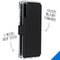 Accezz Hoesje Geschikt voor Samsung Galaxy A50 / A30s Hoesje Met Pasjeshouder - Accezz Xtreme Wallet Bookcase - Zwart