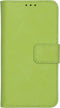 iMoshion Hoesje Geschikt voor iPhone 12 Mini Hoesje Met Pasjeshouder - iMoshion Uitneembare 2-in-1 Luxe Bookcase - Groen