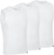 GripGrab Ultralight - 3PACK Mouwloos Fiets Ondershirt Mesh - Polygiene Geurarm - Wit - Heren - M (3-pack)