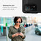 Spigen Rugged Armor - Soft Case - Schokbestendig en krasbestendig - Zwart