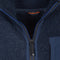 Life Line Artic Sherpa Fleece Jack Heren Blauw Maat L