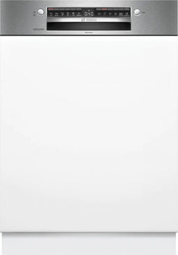 Bosch SMI4HBS23E - Half geïntegreerde vaatwasser - 13 couverts - 6 programma's - Kleur Wit