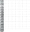 vidaXL - Veldomheining - 1,2x50 - m - Gegalvaniseerd - Staal