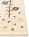 HUSUNLU - Modern vloerkleed - Beige - 140 x 200 cm - Wol
