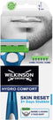 Wilkinson Hydro 5 - Scheermes met gel-reservoir en Flip Trimmer - Groen blauw