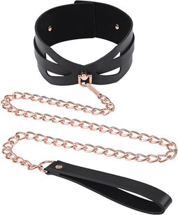 Sportsheets - Sex & Mischief Brat Collar & Leash Bondageset