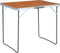 vidaXL - Campingtafel - inklapbaar - met - metalen - frame - 80x60 - cm