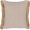 LONAR - Sierkussen set van 3 - Zandbeige - 45 x 45 cm - Polyester