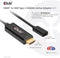 Club 3D CAC-1333 - HDMI naar USB Type-C Adapter - 4K 60Hz - Zwart
