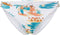 Roxy Pt Beach Classics Fa Full Bot - Bikinibroekje - Volledige bedekking - Bright White Honolulu (2020)