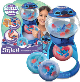 Disney Stitch Squeeze Ball Creator - Creatief speelgoed - Maak 3 unieke Squeeze Balls (set van 3)