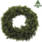 Triumph Tree Forest Frosted - Kerstkrans - Ø90 cm - Groen