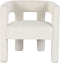 Home ESPRIT - Armstoel - Scandi ontwerp - Wit 67 X 61,5 X 67,5 CM