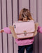 Caramel & Cie Kleuterboekentas Bloesem gevleugeld - Schooltas/Boekentas - Smal