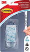 Command™ Haak Ovaal, 17093CLR, transparant, groot, 1 haak, 2 strips, 1.8kg