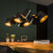 8L Kinetic Hanglamp - excl led lampen - E27 - Charcoal