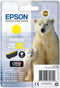 Epson C13T26344012 - Inktcartridge - Origineel - Geel