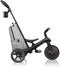 Globber Trike 4 in 1 Deluxe Play in Zwart-Grijs