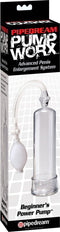 Pipedream Pump Worx penispomp Beginners Power Pump transparant - 7,87 inch
