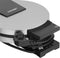 Cloer 289ESR - Oublie- en Kniepertjesijzer - Extra zware bakplaten 15cm - RVS