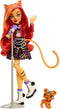 Monster High Met Toralei Accessoires Pop Oranje