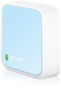 TP-Link TL-WR802N - WLAN Router - 300Mbps 2,4GHz