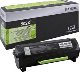 Lexmark 502X R - Toner - Zwart - (1 stuk)