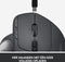 Logitech MX Ergo - Draadloze Trackball Muis - Ergonomisch ontwerp - Zwart