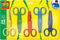 SES Creative Zigzag Scharen - Kartelschaar set - 5 verschillende patronen (5 stuks)