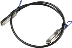 Mikrotik XQ+DA0001 - InfiniBand en Glasvezelkabel - QSFP+ naar QSFP+ - Zwart