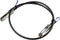 Mikrotik XQ+DA0001 - InfiniBand en Glasvezelkabel - QSFP+ naar QSFP+ - Zwart