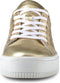 PS Poelman Esquimo - Dames Sneakers - Quilted Leer - Goud (38)