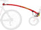 Trail-gator Trail-Gator tandemstang rood