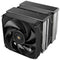 Mars Gaming MCPU-XU9 - CPU-ventilator - 2 ventilatoren 2000 rpm - Zwart