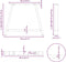 vidaXL - Salontafelpoten - 2 - st - A-vormig - 90x(72-73) - cm - staal - antraciet