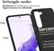 iMoshion Hoesje Geschikt voor Samsung Galaxy S23 Hoesje Siliconen - iMoshion Design hoesje - Zwart / Sarcasm