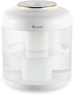 Saaf Luchtbevochtiger - 1.5L - Draadloos Oplaadbaar - Fluisterstil - Wit