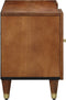 vidaXL - TV - Kast - 105x33x46 - cm - Massief - Mangohout