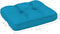 vidaXL - Palletkussen - 50x40x12 - cm - stof - blauw