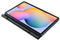 Samsung Galaxy Tab S6 Lite - Book Cover - Hoogwaardig kunstleder - Grijs