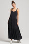 Superdry Geweven Studios - Maxi-jurk - Verstelbare schouderbanden - Mouwloos (2023)