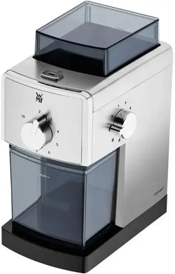 WMF Stelio Edition - Koffiemolen - 17 instelbare maalniveaus - Roestvrijstaal (1 stuk)
