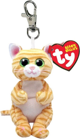 Ty Beanie Babies Bellies Clip Knuffel Kat Mango 10 Cm
