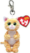 Ty Beanie Babies Bellies Clip Knuffel Kat Mango 10 Cm