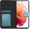 iMoshion Hoesje Geschikt voor Samsung Galaxy S21 FE Hoesje Met Pasjeshouder - iMoshion Luxe Bookcase - Lichtblauw