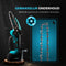 ProXtar Mini Kettingzaag - Kettingzaag - Snoeizaag - Takkenzaag - Handzaag - Inclusief Opbergkoffer, 2 Accu's & 3 Kettingen - Automatische Kettingsmering - Brushless