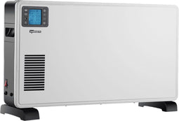 Termozeta TZR18 - Convectorkachel - 2000W - Met Display - 3 Warmtestanden - Wit