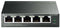 TP-Link TL-SG105PE - Smart Switch - 5 poorten - PoE+