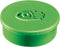 Legamaster SUPER magneet 35mm groen 10st